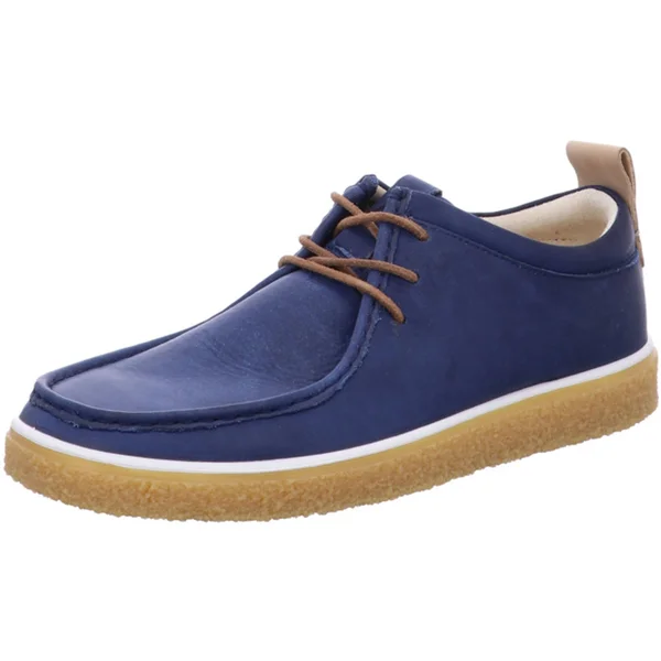 Ecco Moccasin Lace-Up Shoes for Men Blue Blue - EU 39
