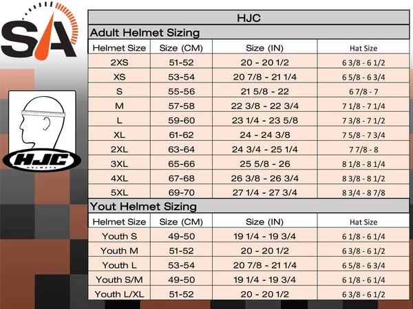 HJC F70 Tino Helmet