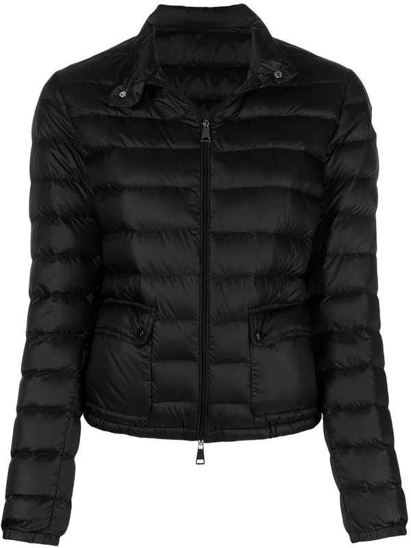 Moncler, Women Lans Light Down Jacket Black 0