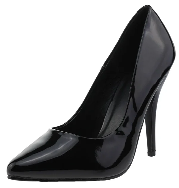 Pleaser - Seduce-420 13 - Black Patent