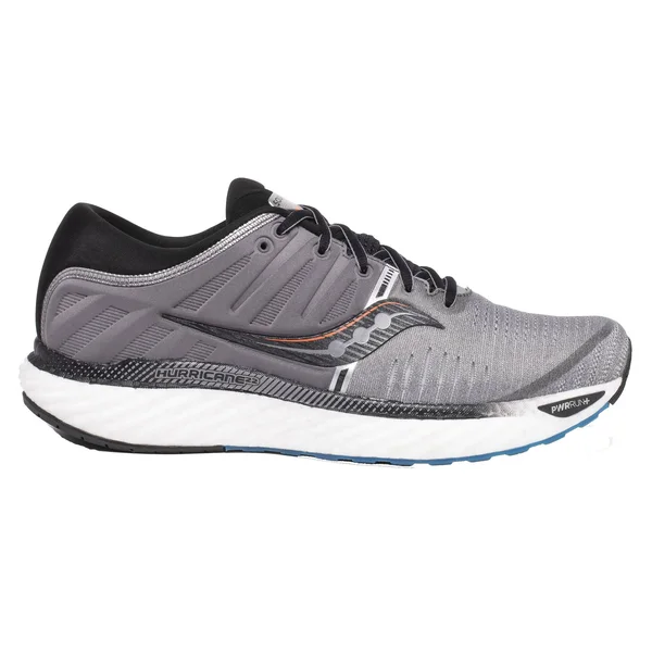 Men's Saucony Hurricane 22 11, Grey/Black