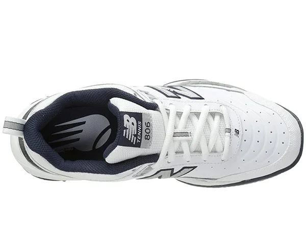 New Balance Men's Tennis Court 806 - White - 12.5, 4E