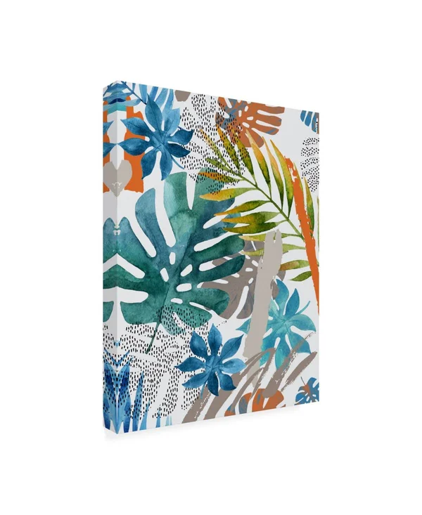 Trademark Fine Art Ic01726-C2432Gg Incado 'Vibes II' Canvas Art, 24X32