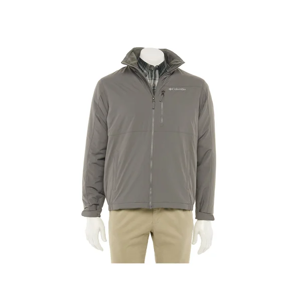 Columbia Men's City Grey Northern Utilizer Jacket