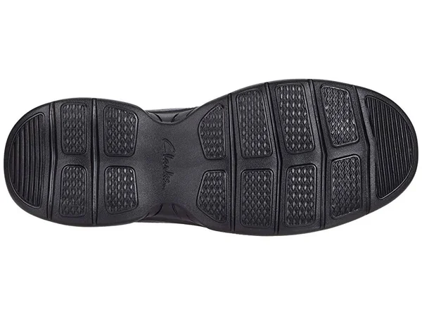 Clarks Bradley Vibe Men's Oxford Shoes - Size: 8, Black