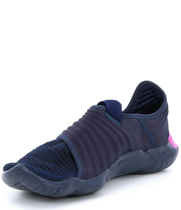 Nike Men's Free RN Flyknit 3.0 Running Shoes - Size: 9, Black