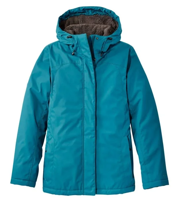 Women's Winter Warmer Jacket Blue Small, L.L.Bean