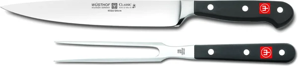 Wusthof Classic 2 Piece Carving Set
