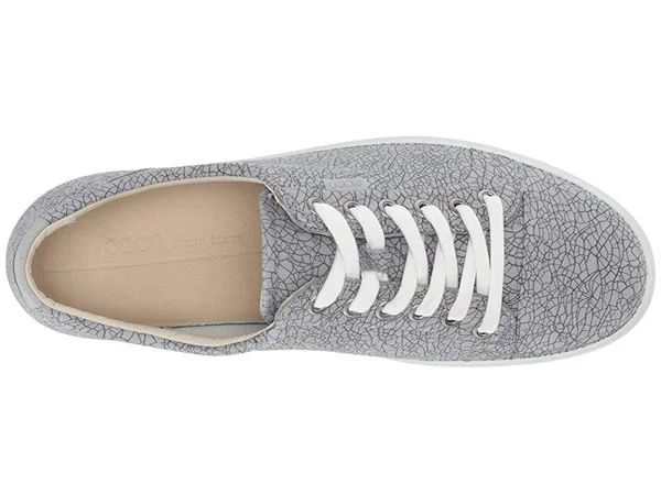 Ecco Women's Soft 7 Sneaker - Concrete, Magnet
