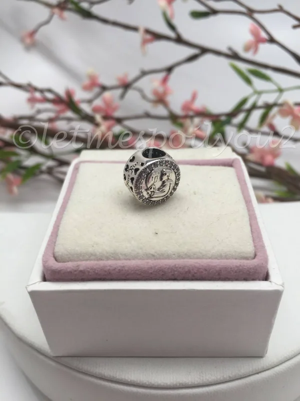 Pandora - 792142CZ - Disney - Snow White 80th Anniversary Charm