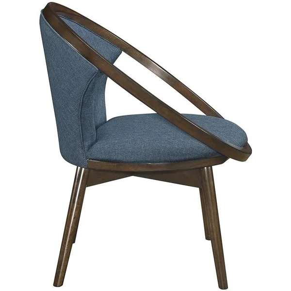 Homelegance Lowery Blue Accent Chair-1033F3S