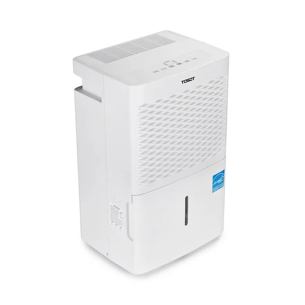 Tosot 70 Pint Dehumidifier - Energy Star Certified, for Spaces Up to 4500 Sq. ft