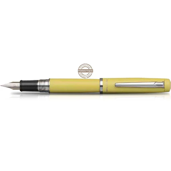 Platinum Procyon Fountain Pen - Citron Yellow - Fine