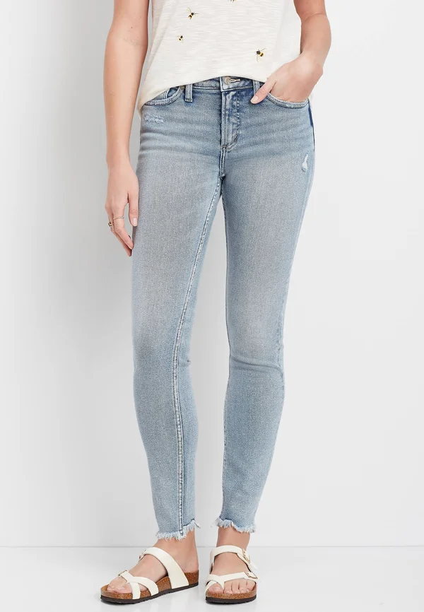 Silver Jeans Co. Most Wanted Skinny Jeans - Indigo