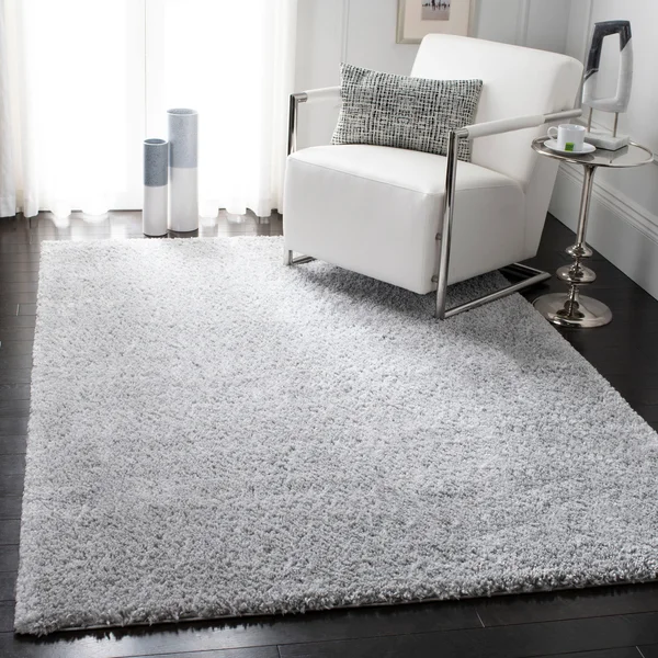 Safavieh Area Rug, August Shag, Charcoal, 6& x 9&