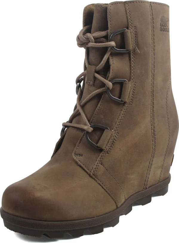 Sorel Women's Joan of Arctic Wedge II Boot - 12 - Ash Brown