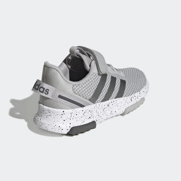 Adidas Youth Racer TR 2.0 Shoes 11K - Grey/Iron/Grey