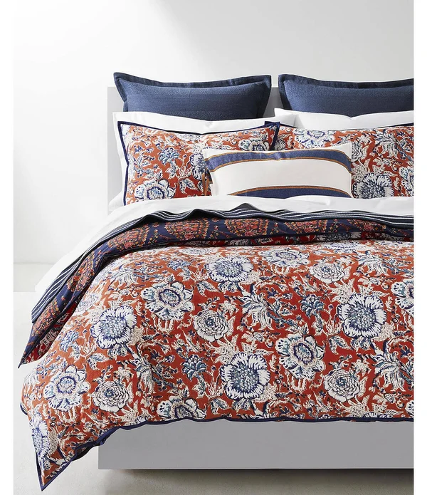 Lauren Ralph Lauren Tessa Floral Duvet Cover Mini Set - Full/Queen