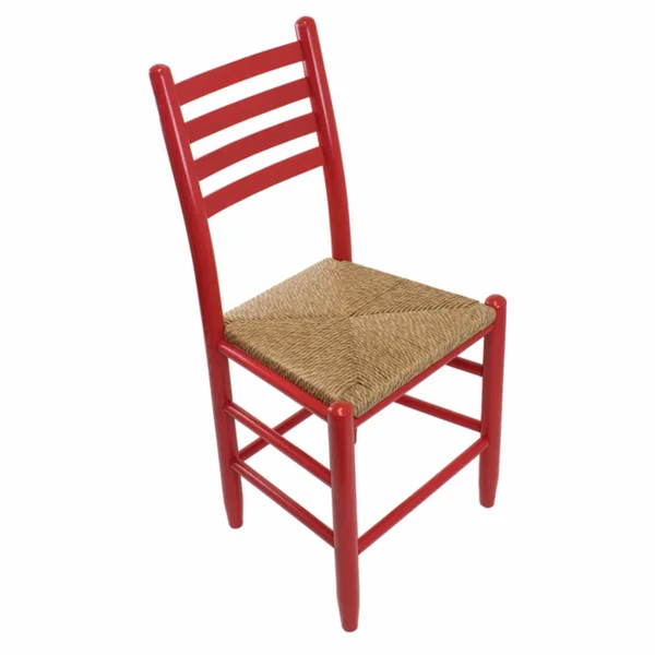 Dixie Seating Asheville Wood Ladderback Dining Chair NO. 33W Antique White