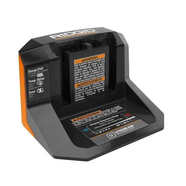 Ridgid 18-Volt Lithium-Ion Brushless Cordless Subcompact Impact Driver Kit with (1) 2.0 Ah battery, Charger, and Bag