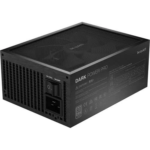 Be quiet! Dark Power Pro 12 1200W - BN646, 80 Plus Titanium Efficiency, Power Supply, ATX, Fully Digital, Modular, Virtually Inau