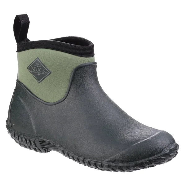 Muck Boots Muckster II Ankle Womens Wellies - Green