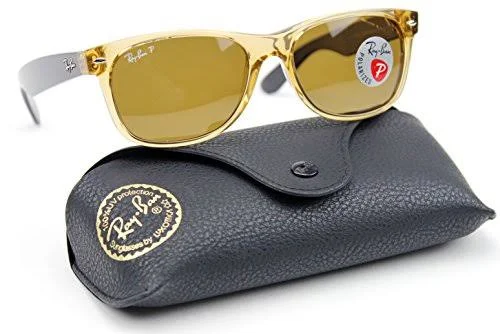 Ray-ban Rb2132 Honey Frame - Crystal Brown Polarized Lenses Wayfarer
