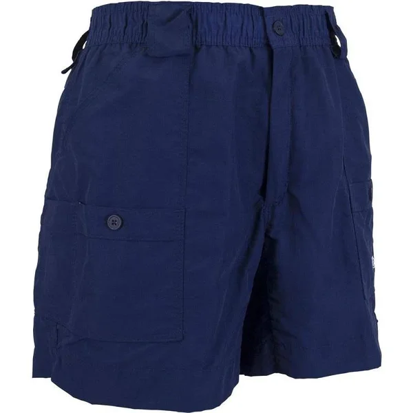 AFTCO Original Fishing Shorts Long Khaki - 40