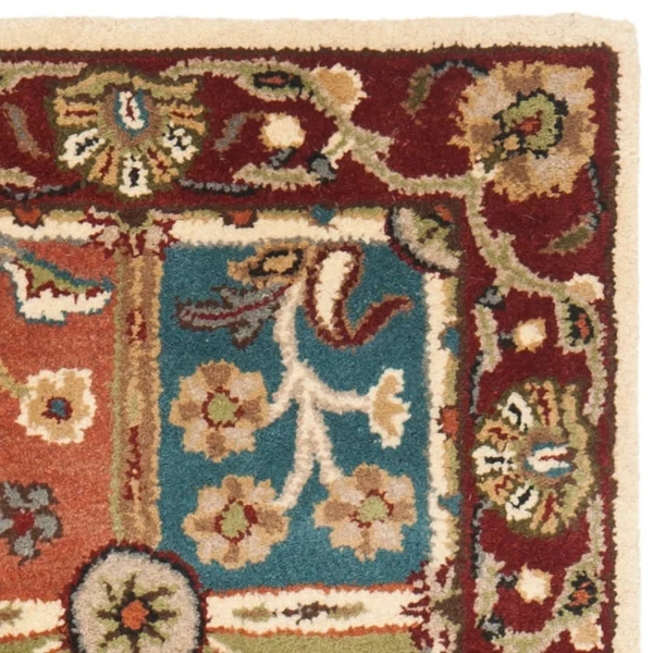 Safavieh Heritage HG925A 2&3x22 x 6&0x22 Runner Multi - Red Area Rug