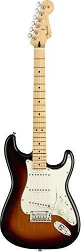Fender Player Stratocaster - Maple - 3-Color Sunburst w/ Hard Case
