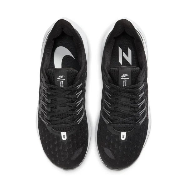Nike Women's Air Zoom Vomero 14 Running Shoes (Wide Width) AQ3127 - 7.5, Black