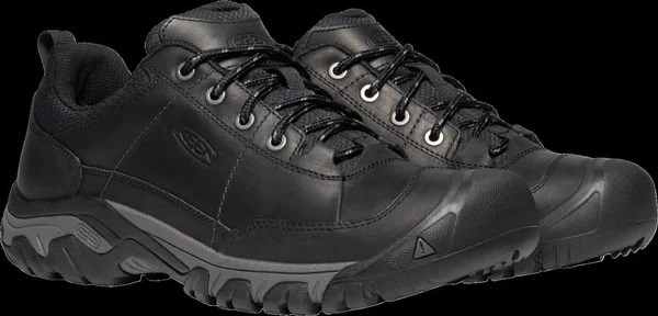 Keen Targhee III Oxford Shoe - Men's Black/Magnet, 11.5