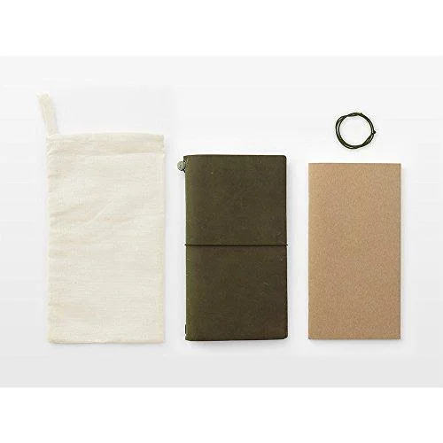 Travellers notebook-limited Olive Edition 15218006