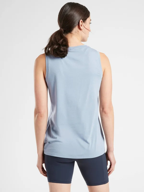 Athleta Women's Vital Tank 2.0 Blue Star Size Xs