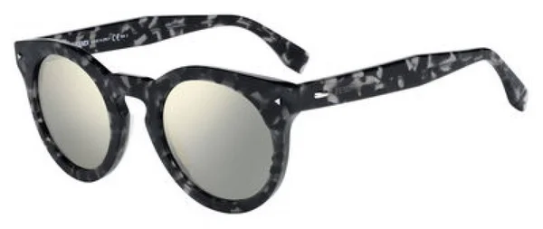 Fendi Men 0214/S Sunglasses - Yellow Havana (0SCLKU)