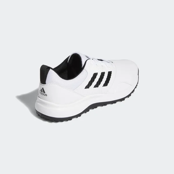 Adidas CP Traxion Spikeless Golf Shoes - White/Core Black/Gray Six - 7.5