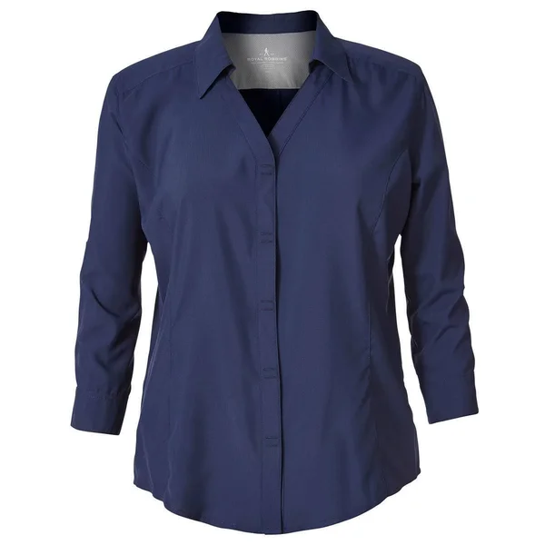 Royal Robbins Women's Expedition Chill Stretch 3/4 Sleeve Shirt