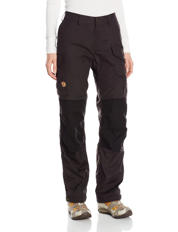 Fjallraven Women's Vidda Pro Trousers, Dark Grey, 44