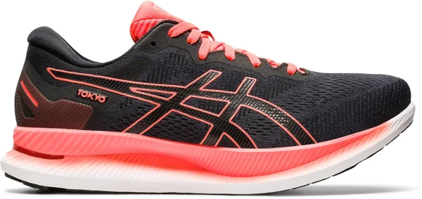 Asics GlideRide Tokyo Mens Running Shoes - Black-11.5
