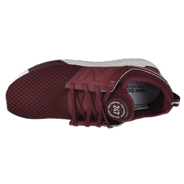Burgundy New Balance 247 Knit Size 13