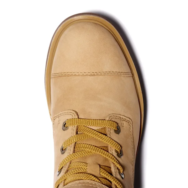 Timberland Women's Kori Park Buckle Boots - Wheat Nubuck, 7