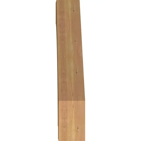 6x22W x 30x22D x 34x22H Imperial Rough Sawn Brace, Western Red Cedar