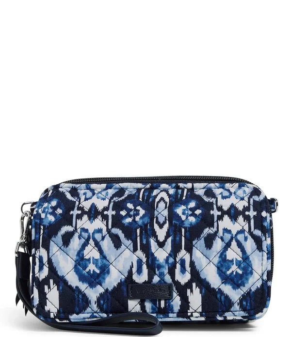 Vera Bradley : RFID All in One Crossbody in Ikat Island
