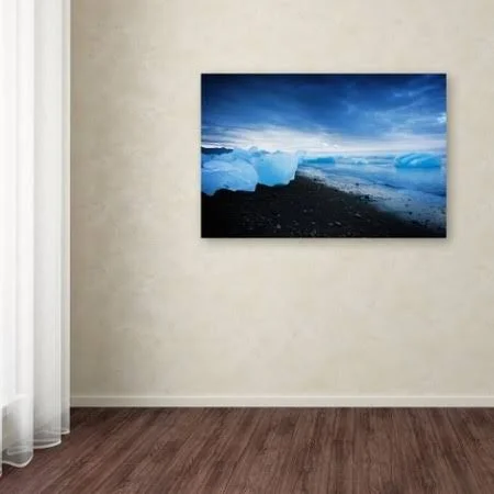 Trademark Fine Art Psl0637-C1219Gg Philippe Sainte-Laudy 'Blue Sugar'