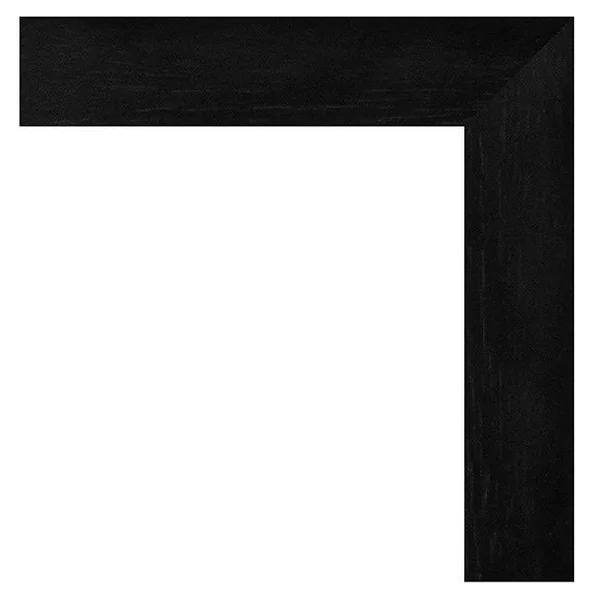 Silvia Vassileva 'Spring Lace Floral II' Framed Art - Black