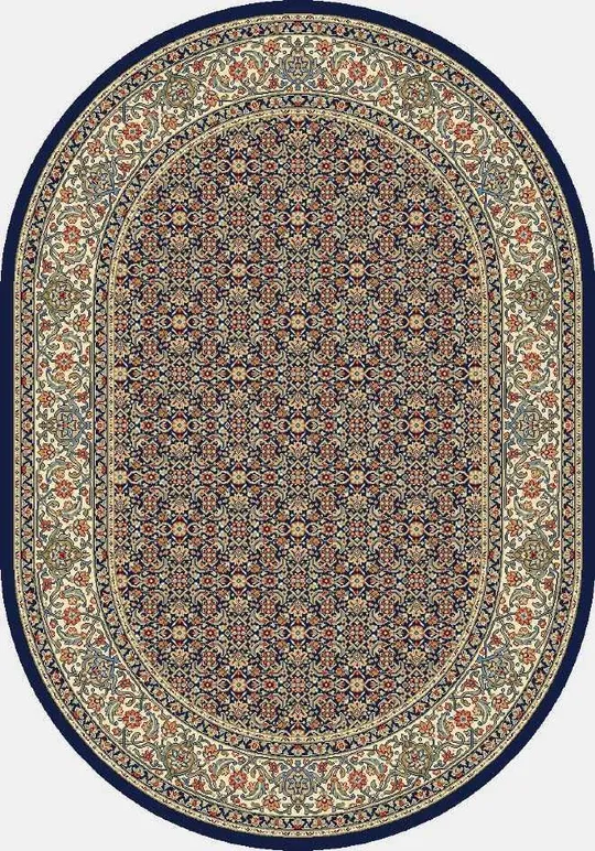 Dynamic Rugs 2&2x22 x 7&7x22 Red/Ivory Ancient Garden 57011 Runner Area Rug