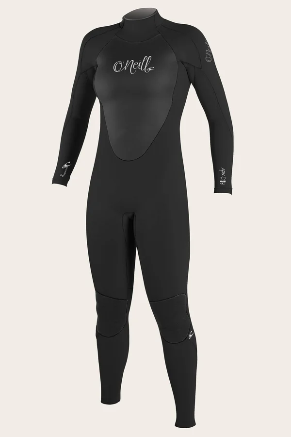 3/2mm Women's O&Neill Epic Full Wetsuit, Size: 12S, Black