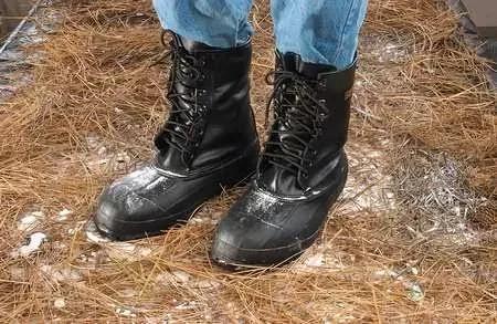 Ranger by Honeywell A422/11 Winter Boots, Mens, 11, Lace, Steel, PR, Men's, Black