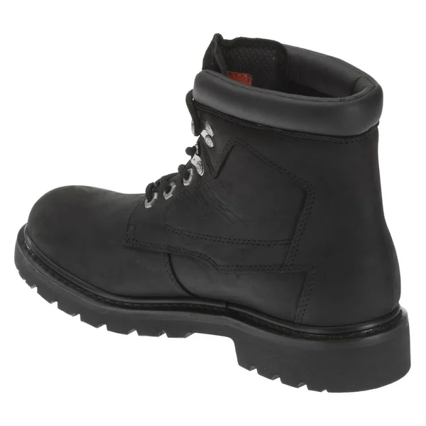 Harley Davidson Men's Badlands Medium/Wide Boots (Black Nubuck) - Size 11.0 W