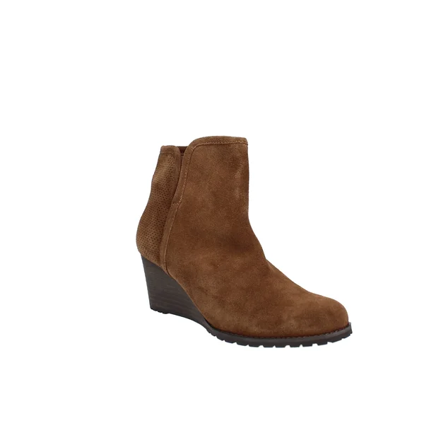 Rockport Hollis Vcut Bootie Women's Boots Tan : 9.5 M (B)
